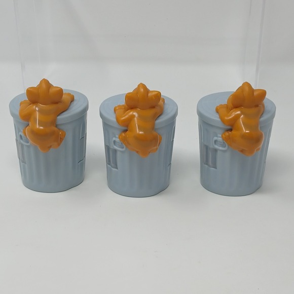 Vintage Oliver & Company Burger King Kids Club McDonalds Happy Meal Toy Lot Of 7 - Picture 13 of 13